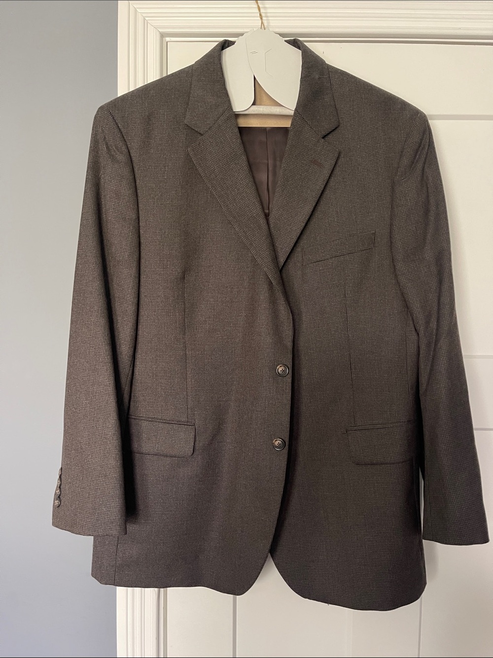 Jos. A. Bank Men's Brown Two-Button Sport Coat
